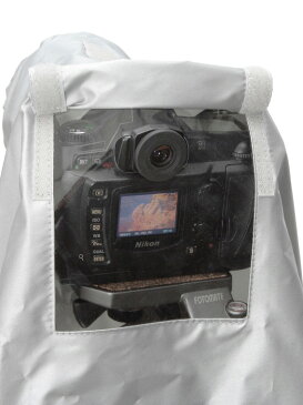 エツミ M-7097 マーティン デジタル一眼レフカメラレインカバー L