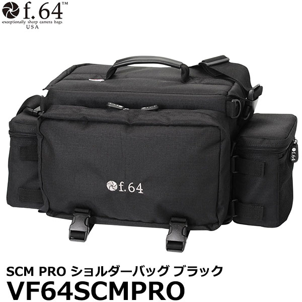 エツミ f.64 VF64SCMPRO SCM PRO ショルダーバッグ ブラック 【送料無料】【即納】