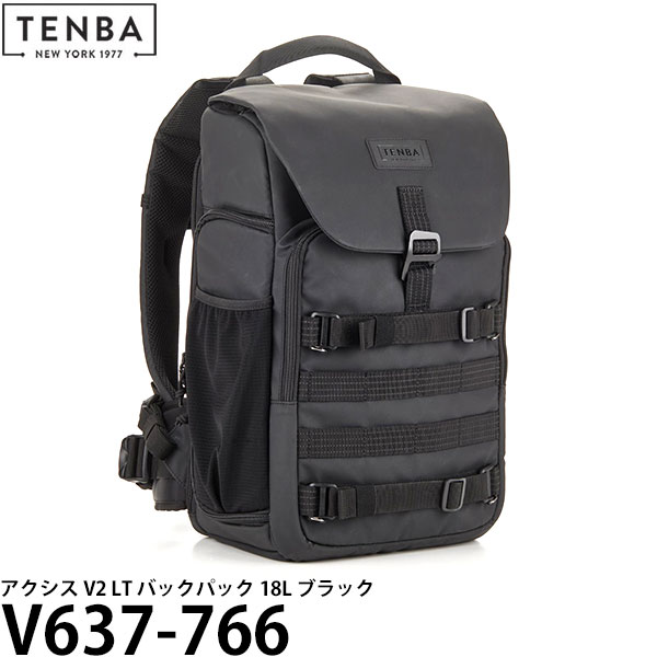 テンバ カメラバッグ 【送料無料】 TENBA V637-766 アクシス V2LTバックパック 18L ブラック [カメラバッグ Axis v2 LT 18L Backpack/テンバ]