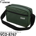 エツミ VCO-8767 コールマン ミニショルダーバッグ グリーン 【送料無料】