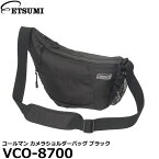 【送料無料】【即納】 エツミ VCO-8700 コールマン カメラショルダーバッグ ブラック [Coleman カメラバッグ ミラーレス/小型一眼レフカメラにおすすめ]