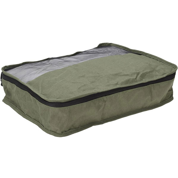 エツミ VE-2332 トラベルメッシュポーチ L グリーン 【メール便 送料無料】