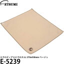 【メール便 送料無料】 エツミ E-5239 クリーニングクロス ミクロディアエピクロス LL 370x450mm ベージュ [クリーナクロス 静電気抑制 カメラ 光学機器 OAクリーナー]