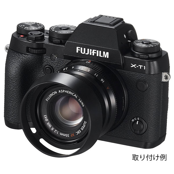 フジフイルム LH-XF35-2 レンズフード ブラック 【送料無料】