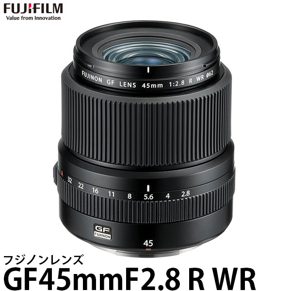 【送料無料】 フジフイルム GF45mmF2.8 R WR