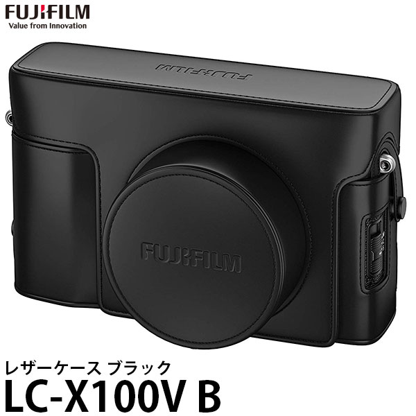 【送料無料】 フジフイルム LC-X100V B