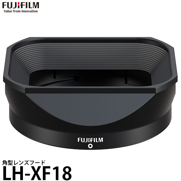 [主な特徴] フジノンレンズ XF18mmF1.4 R LM WR専用の富士フイルム純正角型レンズフードです。フレア・ゴーストを抑制し、クリアな写真を撮影できます。アルミ削り出しのデザインにより、クラシカルかつスタイリッシュな外観に仕上げました。 ※XF18mmF1.4 R LM WRに標準で付属のレンズフードとは形状・材質が異なります。 [FUJIFILM LHXF18 角型フード レンズフード 遮光フード 写真屋さんドットコム] [対応機種] 富士フイルム フジノンレンズ XF18mmF1.4 R LM WR