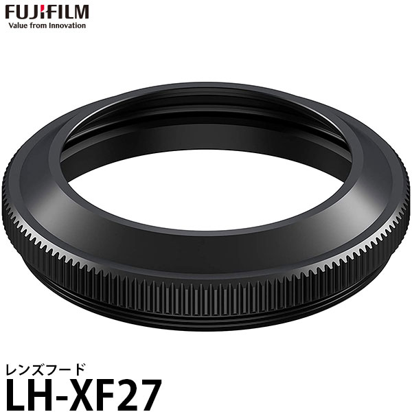 【メール便 送料無料】 フジフイルム LH-XF27 レンズフード XF27mmF2.8 R WR専用