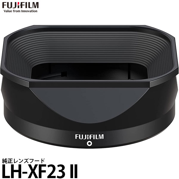 【メール便 送料無料】 フジフイルム LH-XF23 II レンズフード XF23mmF1.4 R LM WR XF33mmF1.4 R LM WR 用/FUJIFILM