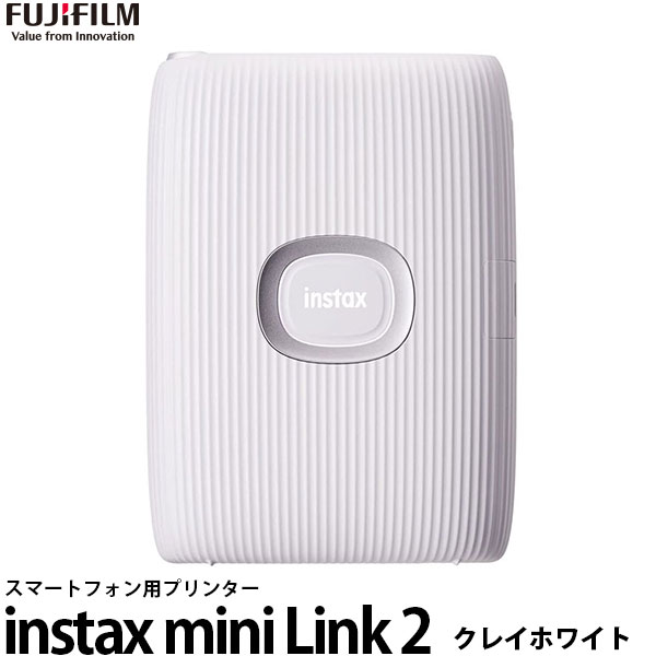  フジフイルム チェキ instax mini Link 2 ホワイト 