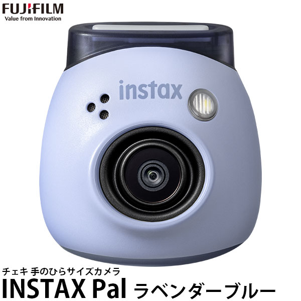 【送料無料】 フジフイルム デジタルカメラ INSTAX Pal ラベンダーブルー [広角レンズ/コンパクトカメラ/microSDカード対応] ※欠品：納期未定（5/17現在）