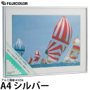 フジカラー アルミ額縁 A105A A4 シルバー 【送料無料】