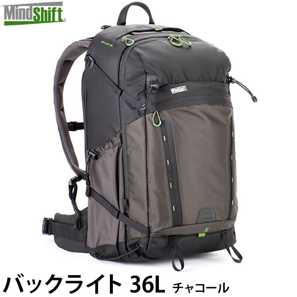 【送料無料】 マインドシフトギア バックライト 36L デイパック チャコール MindShiftGEAR カメラバッグ 一眼レフ対応 バックパック