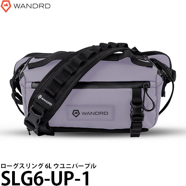 楽天市場】wandrd ワンダード ローム スリング 6l ブラック slg6 楽天市場】wandrd ワンダード ローム スリング 6l ブラック slg6