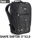 【送料無料】 シンクタンクフォト シェイプシフター 17 V2.0 バックパック thinkTANKphoto Shape Shifter 17 V2.0 カメラバッグ