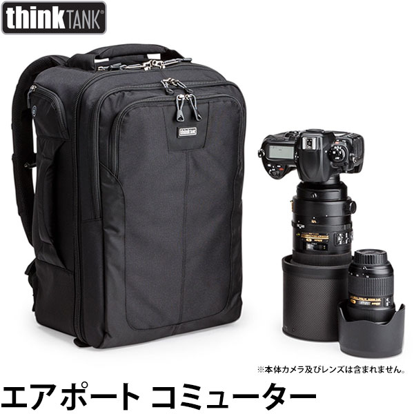 【送料無料】 シンクタンクフォト エアポートコミューター thinktank photo airport commuter バックパック 機内持ち込み カメラバッグ