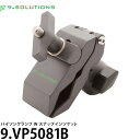 【メール便 送料無料】 9.SOLUTIONS 9.VP5081B ナインドットソリューションズ パイソンクランプ with スナップインソケット [スタジオ ...