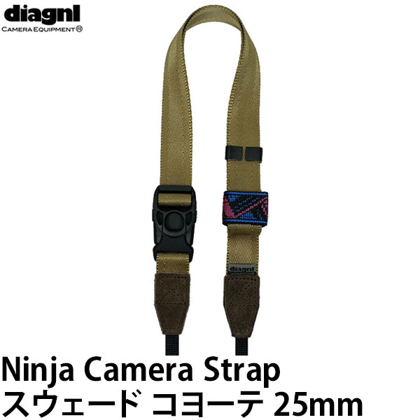     yΉ  [  _CAOi jWXgbvXEF[h25mm R[e [diagnl Ninja Camera Strap E | V_[Xgbv]