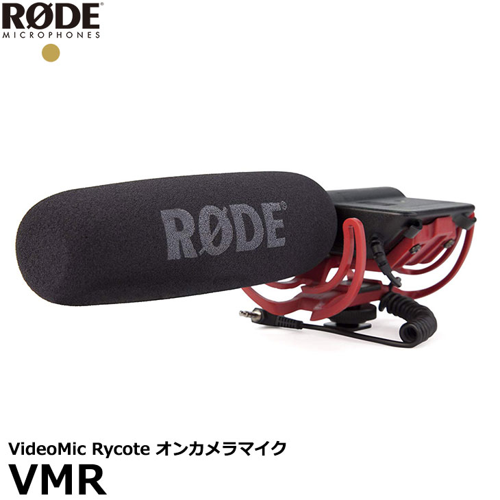 ̵ۡ¨Ǽ RODE VMR VideoMic Rycote åޥե󥫥ޥ [ɥޥե ǥ󥵡ޥ Ķظ  饤ֲ ư軣 ]