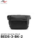 【送料無料】【即納】 ピークデザイン BEDS-3-BK-2 エブリデイ スリング 3L ブラック Peak Design EVERYDAY SLING ミラーレスカメラ向けカメラバッグ