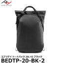 【送料無料】【即納】 ピークデザイン BEDTP-20-BK-2 エブリデイ トートパック 20L V2 ブラック [カメラバッグ Peak Design EVERYDAY TOTEPACK 一眼レフ対応]