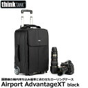 【送料無料】 シンクタンクフォト エアポートアドバンテージXT ブラック カメラバッグ thinkTANKphoto Airport AdvantageXT