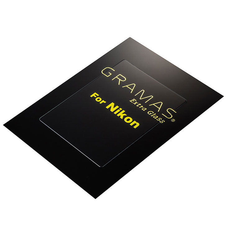 【メール便 送料無料】【即納】 グラマス DCG-NI10 GRAMAS Extra Camera Glass Nikon Z7II/Z7/Z6II/Z6専用 [ニコン デジタルカメラ用液晶保護ガラス エクストラグラス]