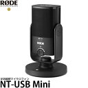 【送料無料】【即納】 RODE NTUSBMINI NT-USB Mini USB接続コンデンサーマイク デスクスタンド付属/ロードマイクロフォン 国内正規品