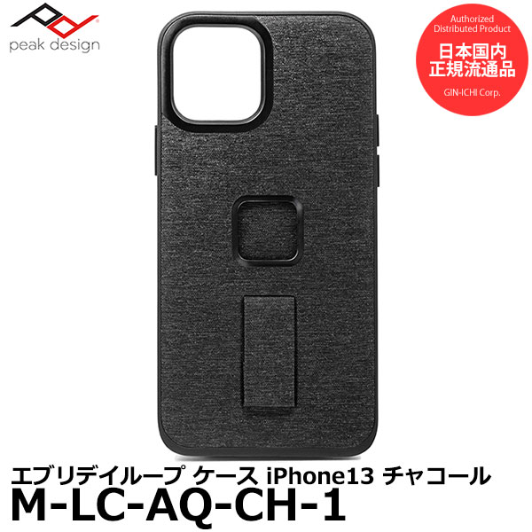 ڥ᡼ ̵ۡ¨Ǽ ԡǥ M-LC-AQ-CH-1 iPhone 13 ֥ǥ 롼  㥳 [Peak Design SlimLink ޥۥ ޡȥե󥱡 ]
