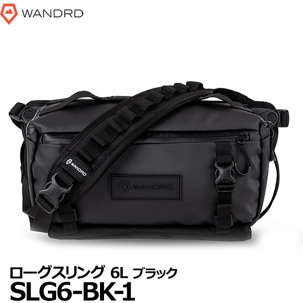 ワンダード カメラバッグ 【送料無料】【即納】 ワンダード SLG6-BK-1 ローグスリング 6L ブラック [カメラバッグ WANDRD Roam Sling メッセンジャー ウエストバッグ 国内正規品]