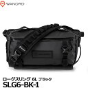 楽天写真屋さんドットコム【送料無料】【即納】 ワンダード SLG6-BK-1 ローグスリング 6L ブラック [カメラバッグ WANDRD Roam Sling メッセンジャー ウエストバッグ 国内正規品]