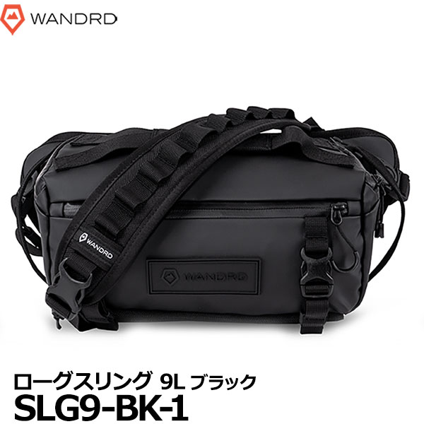 ワンダード カメラバッグ 【送料無料】【即納】 ワンダード SLG9-BK-1 ローグスリング 9L ブラック [カメラバッグ WANDRD Roam Sling メッセンジャー ウエストバッグ 国内正規品]