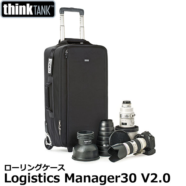 【送料無料】 シンクタンクフォト ロジスティクス マネージャー30 V2.0 ローラーバッグ [thinktank photo Logistics Manager 国内正規品]