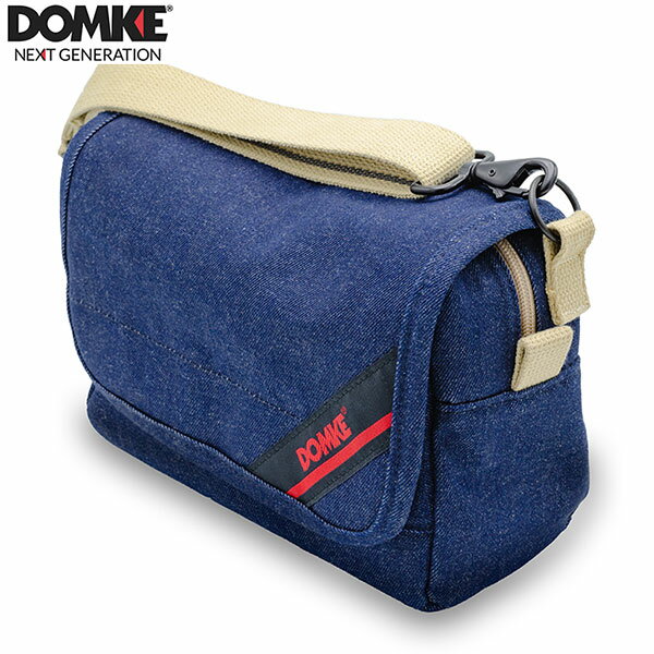 【送料無料】【あす楽対応】【即納】 ドンケ 700-52DENIM F-5XB ショルダーバッグ デニム [カメラバッグ DOMKE F-5XB リミテッドエディション ミラーレス]