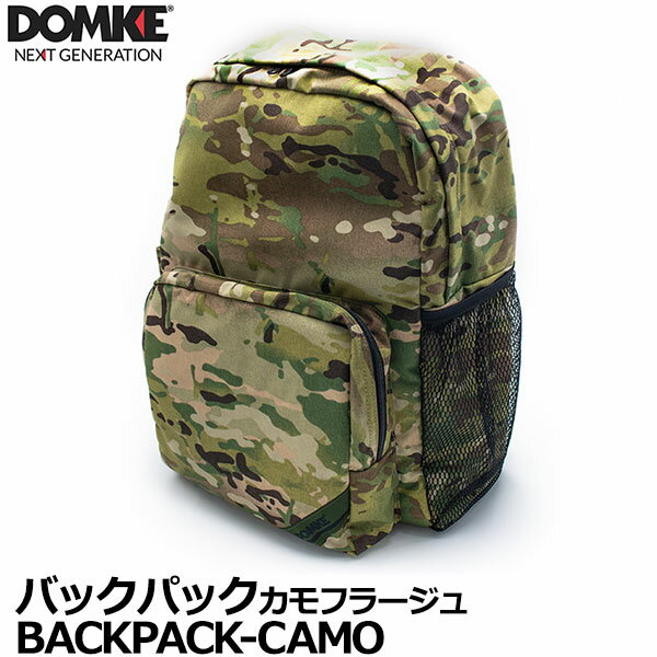 ドンケ カメラバッグ 【送料無料】 ドンケ BACKPACK-CAMO バックパック カモフラージュ [カメラバッグ リュック 中型一眼カメラDOMKE Everyday Backpack]