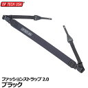 オプテック OP/TECHカメラストラップ Fashion Strap 2.0 ブラック 【メール便 送料無料】