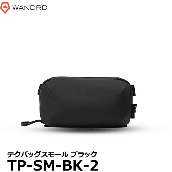 【送料無料】 ワンダード WANDRD TP-SM-BK-2 テクバッグスモール ブラック [Tech Bag プロヴォーク/デュオ対応 1L ポーチ Ssize 国内正規品]