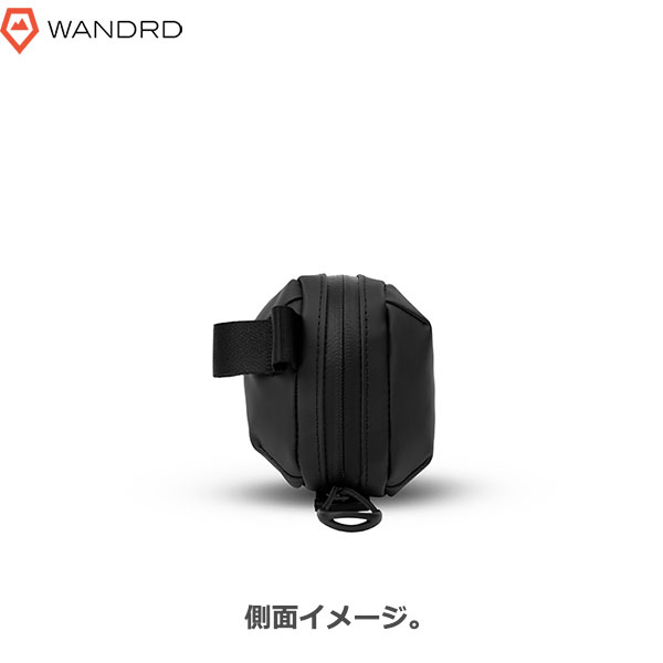 【送料無料】 ワンダード WANDRD TP-SM-BK-2 テクバッグスモール ブラック [Tech Bag プロヴォーク/デュオ対応 1L ポーチ Ssize 国内正規品] 3