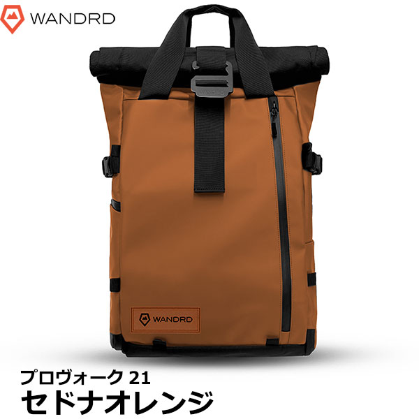 【送料無料】【即納】 ワンダード WANDRD PK21-SO-3 プロヴォーク 21 セドナオレンジ [PRVKE21/一眼レフ/カメラバッグ/バックパック/リュック/国内正規品]