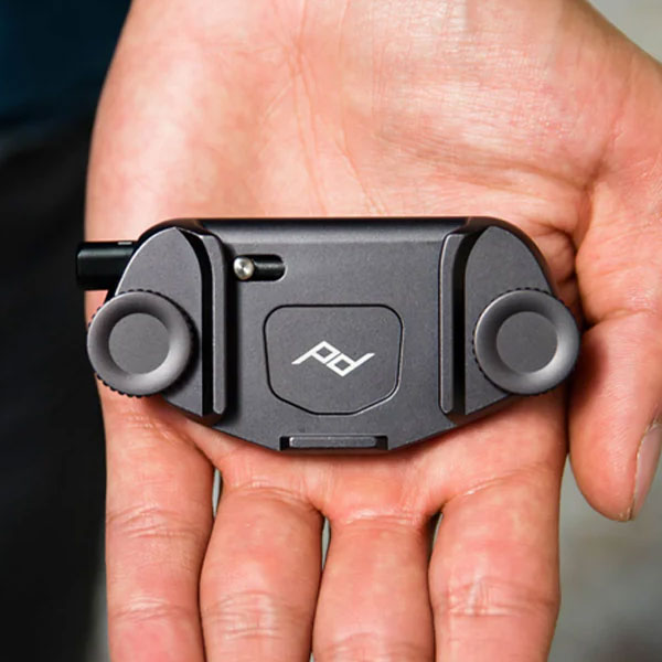 ピークデザイン CC-BK-3 キャプチャーV3カメラクリップ クリップオンリー ブラック [Peak Design Capture Camera Clip 一眼レフ カメラホルダー] 【送料無料】 【即納】 2