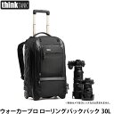 シンクタンクフォト ウォーカープロ ローリングバックパック 30L ブラック 【送料無料】【即納】