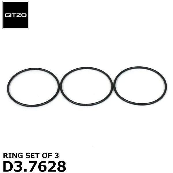 ̿ɥåȥ㤨GITZO ڥѡ D3.7628 RING SET OF 3 ڥ᡼ ̵ۡ¨ǼۡפβǤʤ1,500ߤˤʤޤ