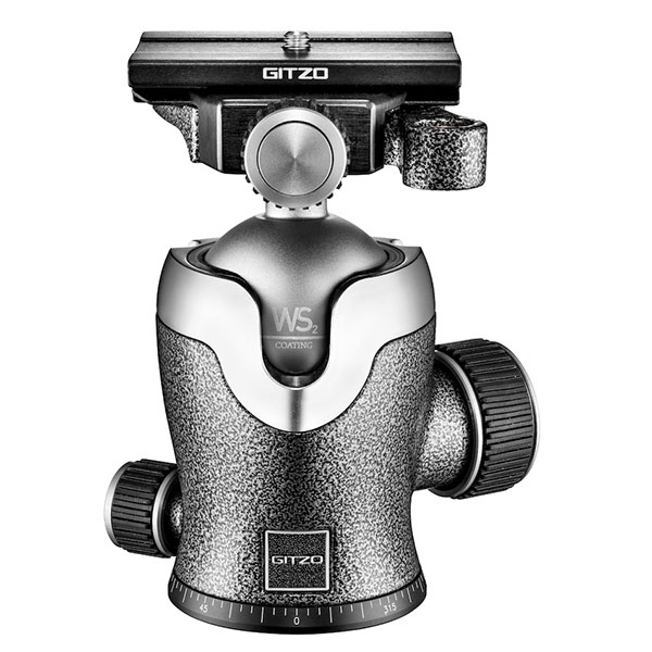 《2年延長保証付》GITZO GH3382QD センターボール雲台 3型QD [耐荷重18kg/自由雲台...