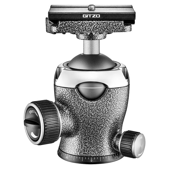 《2年延長保証付》GITZO GH3382QD センターボール雲台 3型QD [耐荷重18kg/自由雲台...