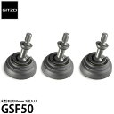 【送料無料】 GITZO GSF50 大型石突50mm 3個入り 脚先端に3/8インチネジ穴を備えたジッツオ三脚用 ※欠品：納期未定（3/27現在）