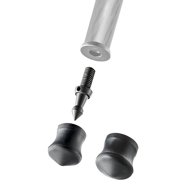 GITZO GSFSM スパイク+ゴム石突30/38mm 1個入り 【メール便 送料無料】【即納】
