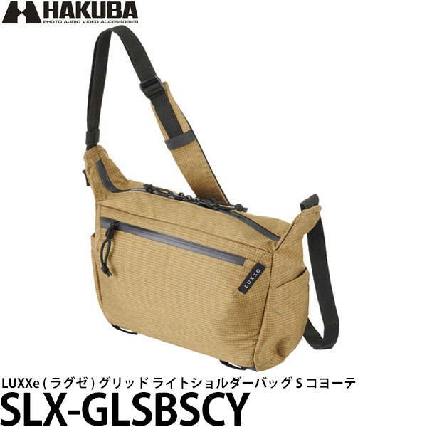 ハクバ SLX-GLSBSCY グリッド ライトショルダーバッグ S カメラバッグ コヨーテ