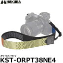 【メール便 送料無料】 ハクバ KST-ORPT38NE4 オリイロストラップ パターン38 NE4 カメラストラップ/38mm幅タイプ/一眼レフカメラやコンパクトカメラに最適/HAKUBA