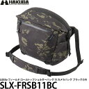 ハクバ SLX-FRSB11BC LUXXe(ラグゼ) フィールド ロールトップショルダーバッグ 11 カメラバッグ ブラックカモ [軽量/耐水性/インナーケー...