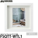 ハクバ FSQTT-WTL1 フォトフレーム tetra Lサイズ 1面 ホワイト 【メール便 送料無料】